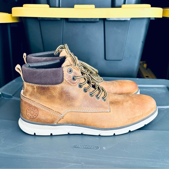 Jack & Jones Leather Chukka Boots main image 7